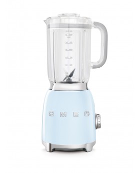 SMEG 50'S Style Retro Pastel Mavi Blender