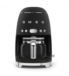 SMEG 50'S Style Retro Mat Siyah Filtre Kahve Makinesi Special Edition