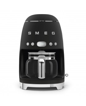 SMEG 50'S Style Retro Mat Siyah Filtre Kahve Makinesi Special Edition