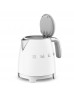 SMEG 50'S STYLE Beyaz Mini Kettle