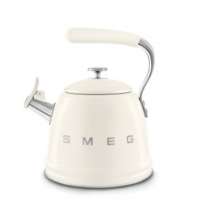 Smeg Düdüklü Ocak Üstü Retro Su Isıtıcı Krem