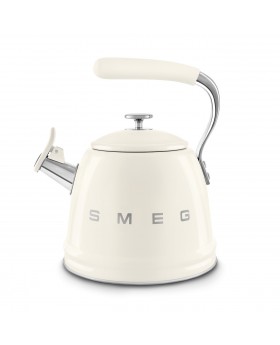 Smeg Düdüklü Ocak Üstü Retro Su Isıtıcı Krem