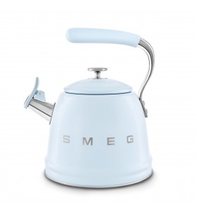 Smeg Düdüklü Ocak Üstü Retro Su Isıtıcı Mavi