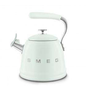 Smeg Düdüklü Ocak Üstü Retro Su Isıtıcı Yeşil