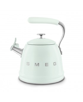 Smeg Düdüklü Ocak Üstü Retro Su Isıtıcı Yeşil