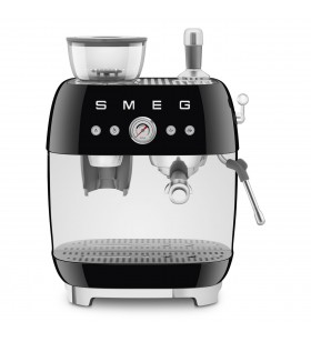 Smeg Öğütücülü Espresso Kahve Makinesi Siyah