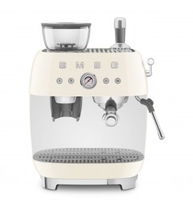 Smeg Öğütücülü Espresso Kahve Makinesi Krem