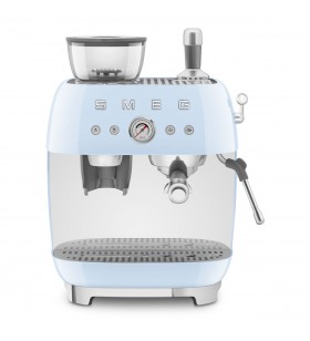 Smeg Öğütücülü Espresso Kahve Makinesi Mavi