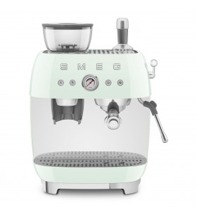 Smeg Öğütücülü Espresso Kahve Makinesi Yeşil