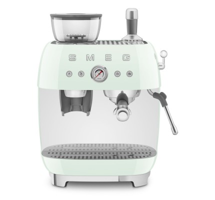 Smeg Öğütücülü Espresso Kahve Makinesi Yeşil