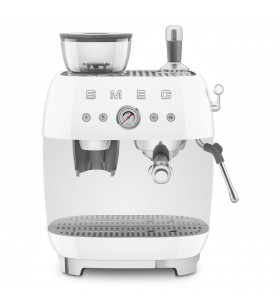 Smeg Öğütücülü Espresso Kahve Makinesi Beyaz