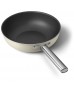 Smeg Cookware 50's Style Krem Wok Tava - 30 cm