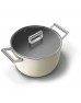 SMEG Cookware 50'S Style Krem Tencere - 26 cm