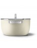 SMEG Cookware 50'S Style Krem Tencere - 26 cm