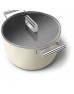 SMEG Cookware 50'S Style Krem Tencere - 26 cm