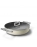 SMEG Cookware 50'S Style Krem Pilav Tenceresi - 28 cm