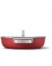 SMEG Cookware 50'S Style Kırmızı Pilav Tenceresi - 28 cm