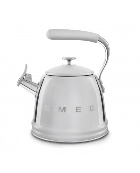 Smeg Düdüklü Ocak Üstü Retro Su Isıtıcı Krom