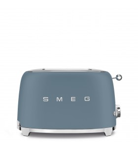 SMEG 50'S Style 2x1 Ekmek Kızartma Makinesi Mat Storm Blue