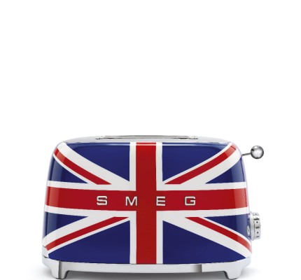 SMEG 50'S Style Retro British 2x1 Ekmek Kızartma Makinesi