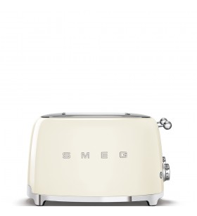 SMEG 50'S Style Retro Krem Ekmek Kızartma Makinesi 