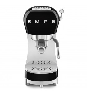 SMEG 50'S Style Retro Siyah Espresso Kahve Makinesi