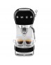 SMEG 50'S Style Retro Siyah Espresso Kahve Makinesi