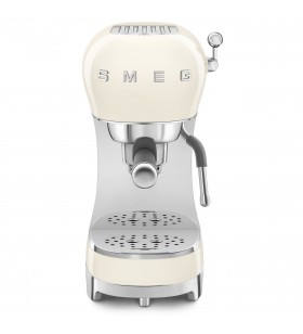 SMEG 50'S Style Retro Krem Espresso Makinesi