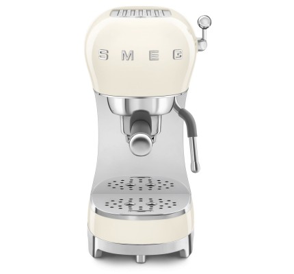 SMEG 50'S Style Retro Krem Espresso Makinesi