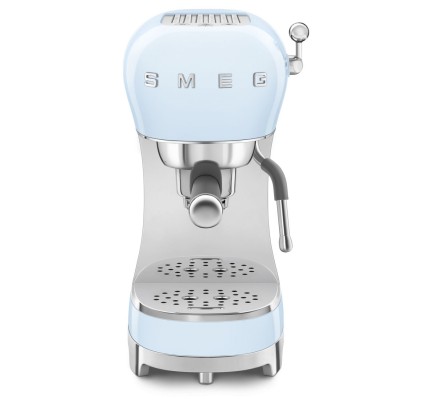 SMEG 50'S Style Retro Mavi Espresso Kahve Makinesi