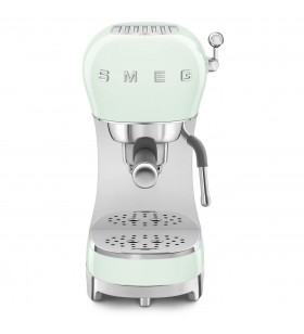 SMEG 50'S Style Retro Pastel Yeşil Espresso Kahve Makinesi