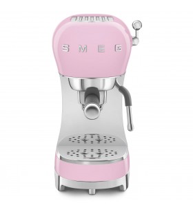 SMEG 50'S Style Retro Pembe Espresso Kahve Makinesi