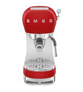 SMEG 50'S Style Retro Kırmızı Espresso Kahve Makinesi